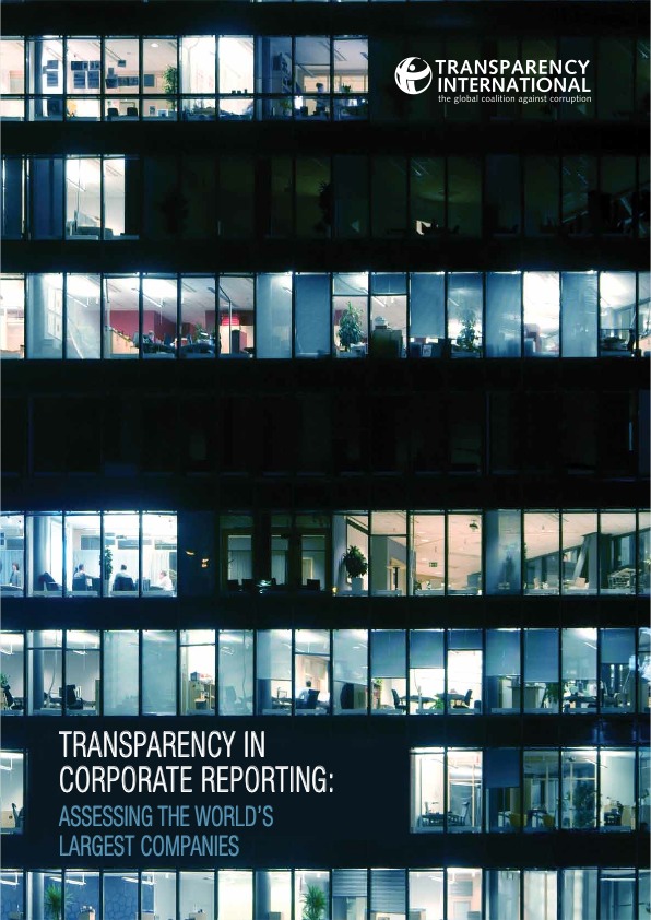 transparency in corporate reporting 2012 portrait