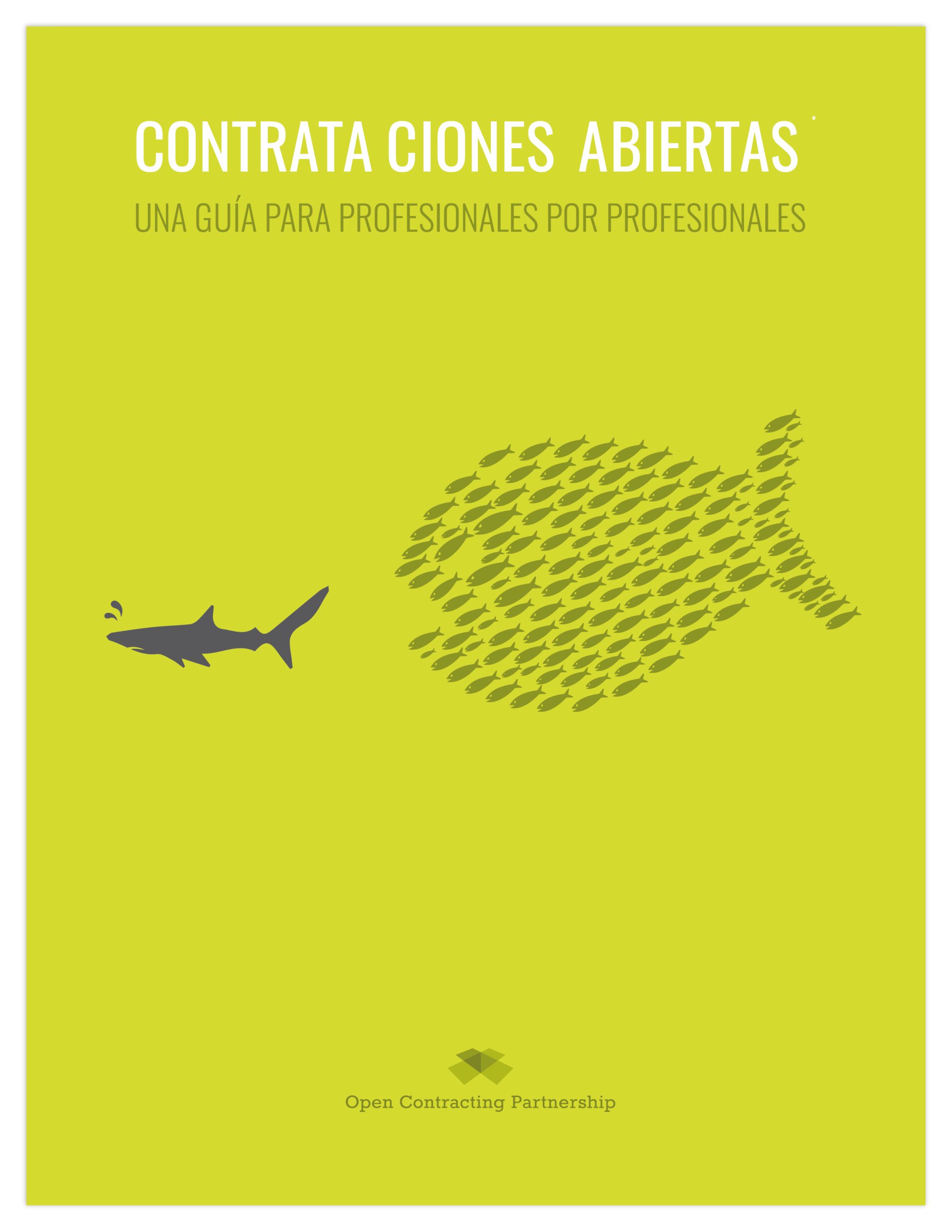 contrataciones abiertas: una guía para profesionales por profesionales