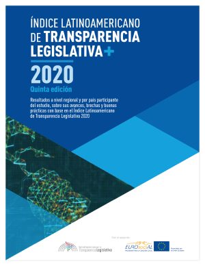 Publicaciones Índice latinoamericano de transparencia legislativa: 2020 quinta edición.