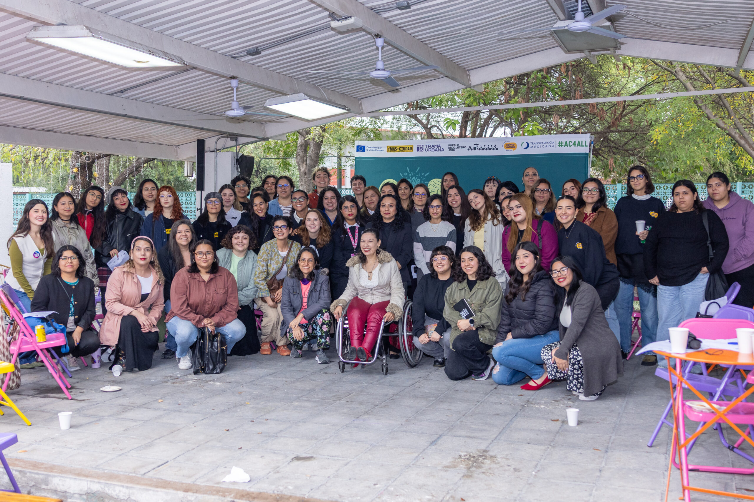 El transporte público que nosotras queremos en Nuevo León: más íntegro, incluyente y seguro El transporte público que nosotras queremos en Nuevo León: más íntegro, incluyente y seguro