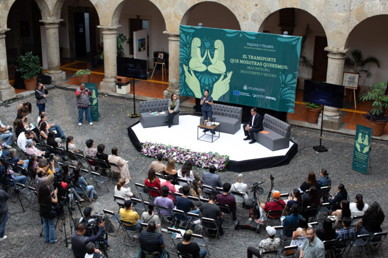El transporte público que nosotras queremos en Jalisco: más íntegro, incluyente y seguro