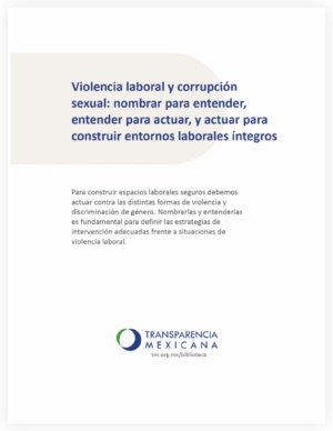 guía de primer contacto para cuidar la salud mental y erradicar las violencias laborales